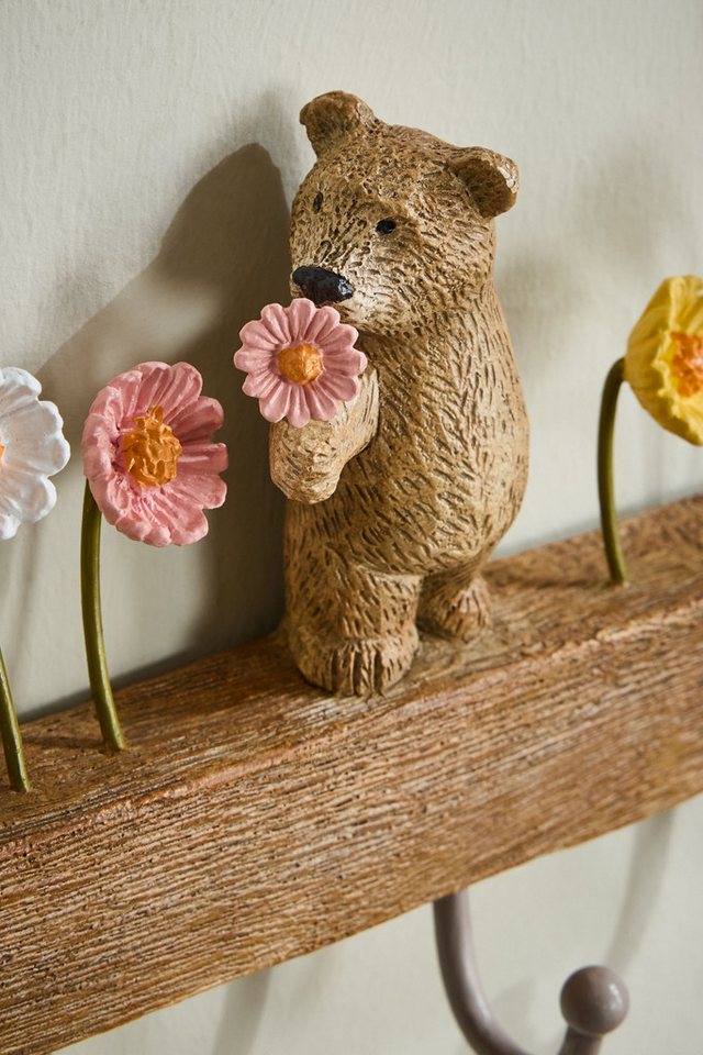 Next Dekohaken Kleiderhaken, Bertie Bear, (1-St) – Bild 5 von 5