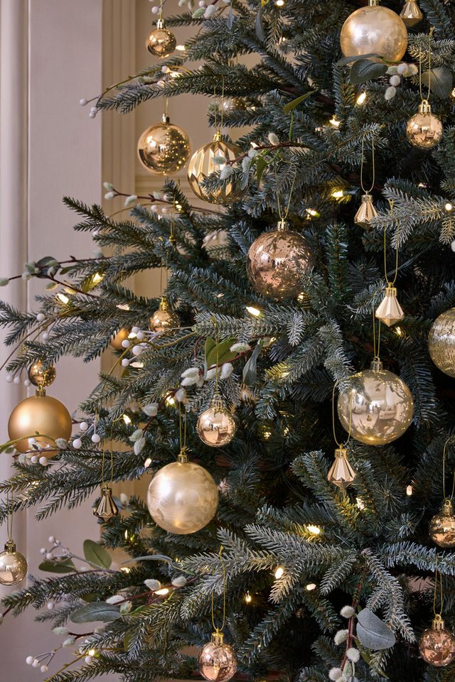 Next Dekokugel 50er-Pack Bruchsichere Weihnachtskugeln – Bild 4 von 5