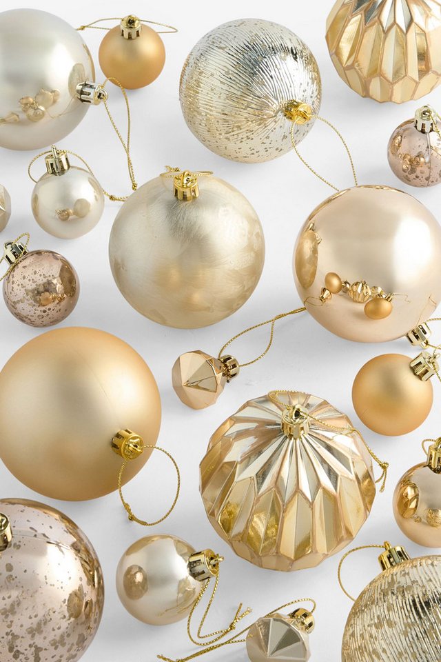Next Dekokugel 50er-Pack Bruchsichere Weihnachtskugeln – Bild 5 von 5