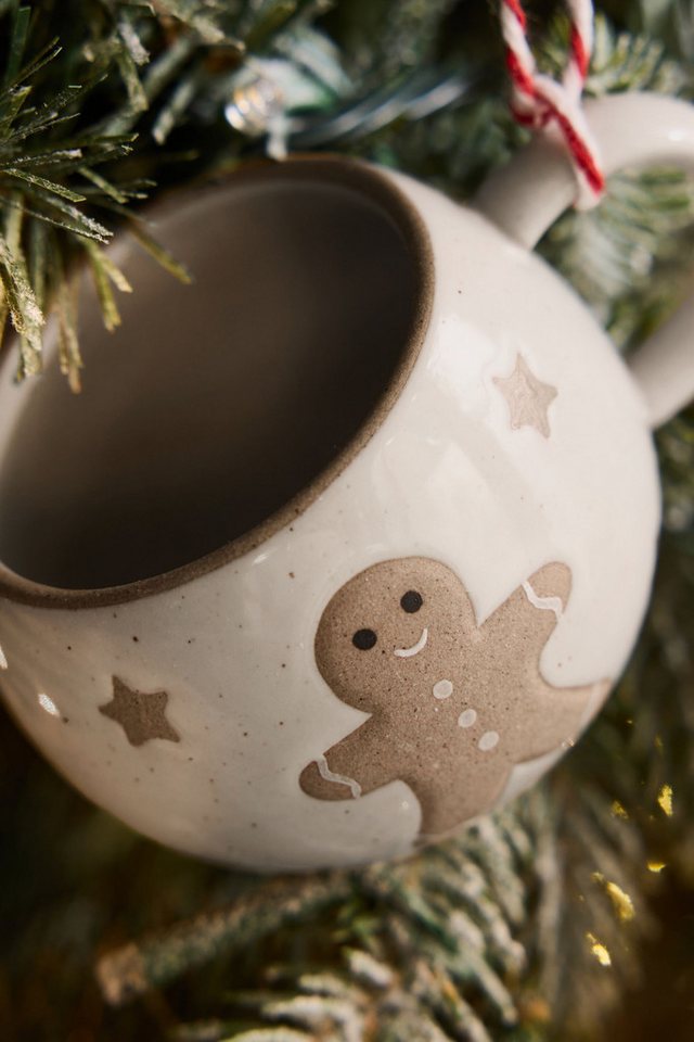 Next Dekokugel Christbaumanhänger, Lebkuchen-Mini-Tasse – Bild 2 von 4