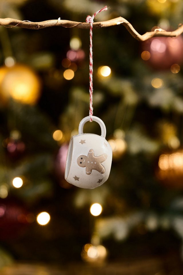 Next Dekokugel Christbaumanhänger, Lebkuchen-Mini-Tasse – Bild 3 von 4