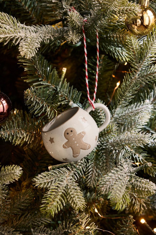 Next Dekokugel Christbaumanhänger, Lebkuchen-Mini-Tasse – Bild 4 von 4