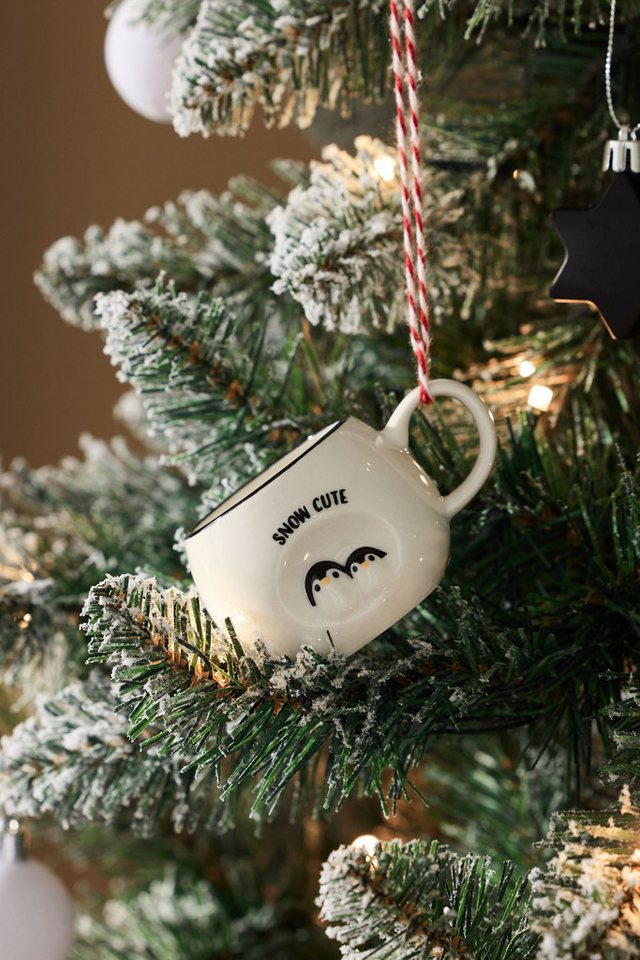 Next Dekokugel Christbaumanhänger, Pinguin-Mini-Tasse – Bild 3 von 3