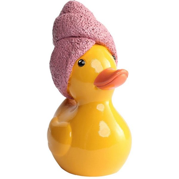 Next Dekoobjekt Badezimmer-Deko, Ente mit Turban
