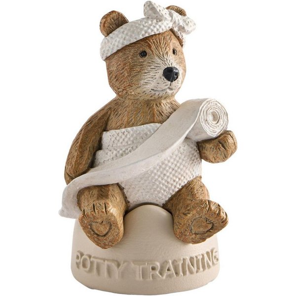 Next Dekoobjekt Badezimmer-Deko Bertie Bear auf dem Topf