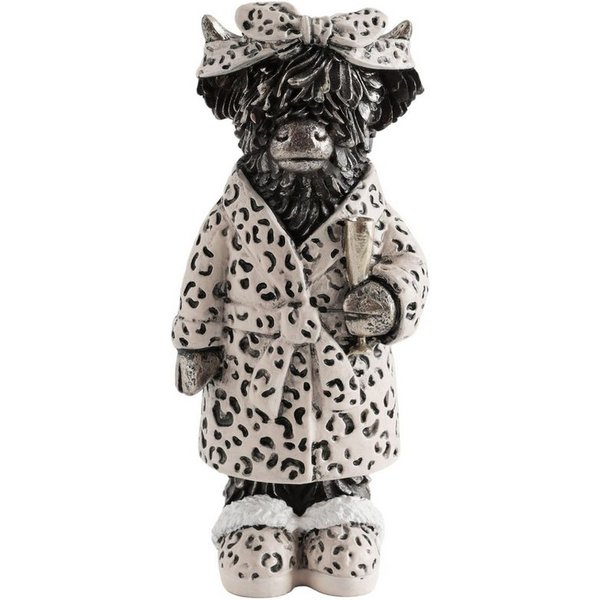 Next Dekoobjekt Badezimmer-Ornament, Leoparden-Print
