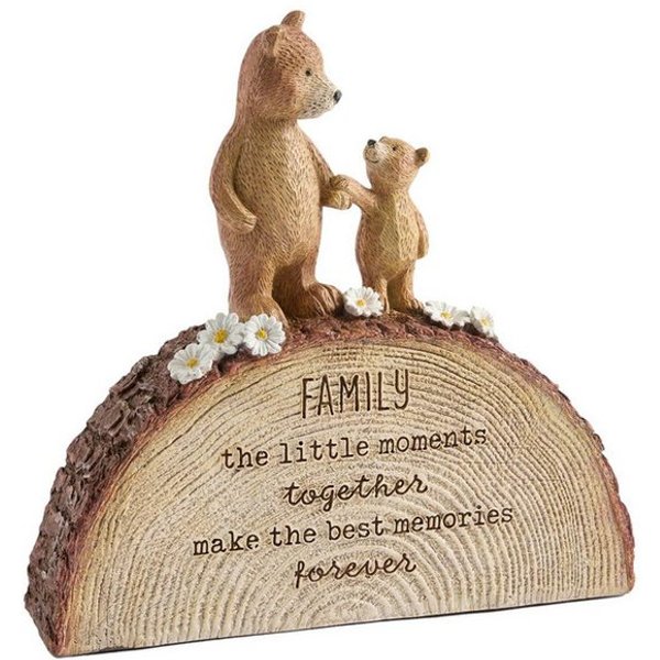Next Dekoobjekt Bertie Bear Familien-Deko