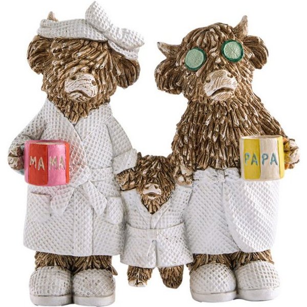 Next Dekoobjekt Family-Ornament fürs Badezimmer, Hamish