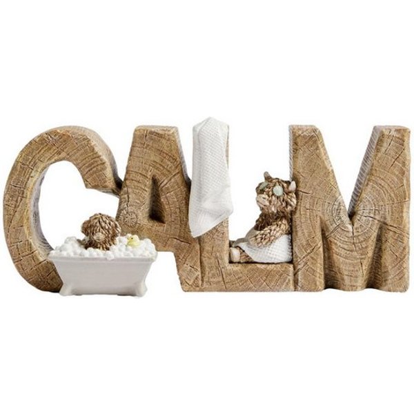 Next Dekoobjekt Hamish Deko-Schriftzug „Calm“