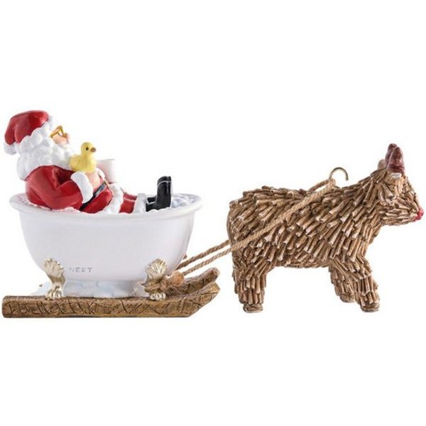 Next Dekoobjekt Hamish Santa-Schlitten