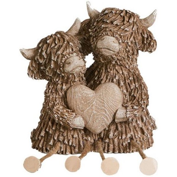 Next Dekoobjekt Hamish The Highland Cow Deko