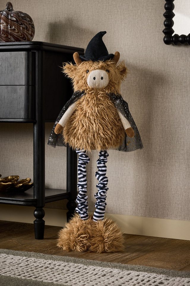 Next Dekoobjekt Hochlandrind Hamish Halloweendeko Ausziehbeine – Bild 2 von 4
