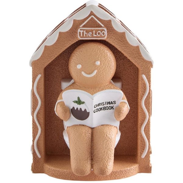 Next Dekoobjekt Weihnachtliche Badezimmer-Deko, Lebkuchen