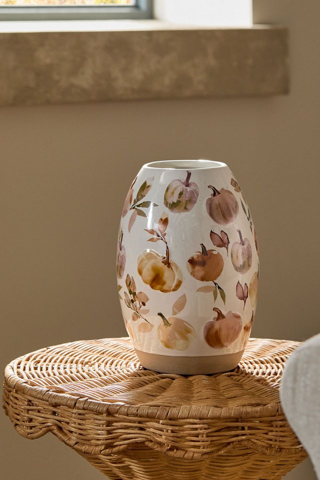 Next Dekovase Keramikvase, herbstlicher Kürbis – Bild 3 von 4