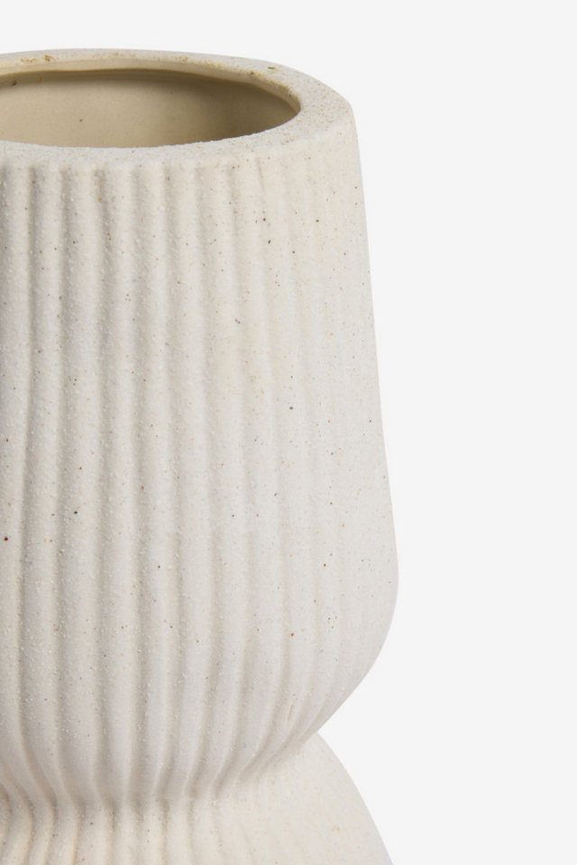 Next Dekovase Mittelgroße, organisch strukturierte Vase – Bild 2 von 4