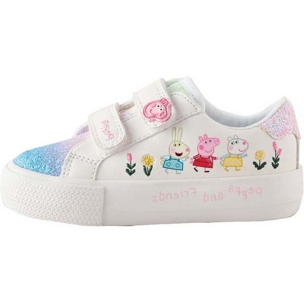 Next Derbe Sneaker mit Klettverschluss, Peppa Pig Sneaker