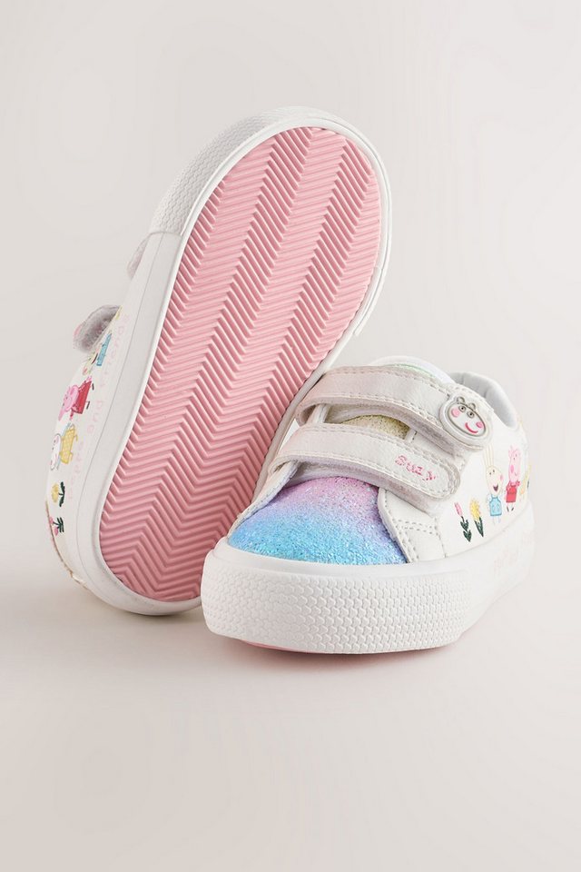 Next Derbe Sneaker mit Klettverschluss, Peppa Pig Sneaker – Bild 2 von 5