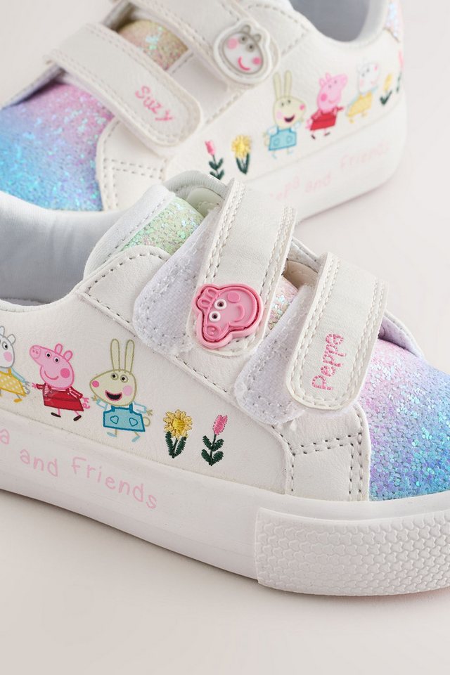 Next Derbe Sneaker mit Klettverschluss, Peppa Pig Sneaker – Bild 3 von 5