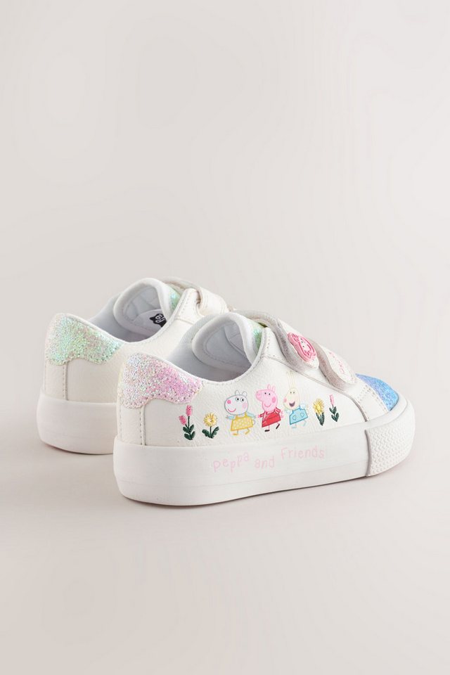 Next Derbe Sneaker mit Klettverschluss, Peppa Pig Sneaker – Bild 4 von 5
