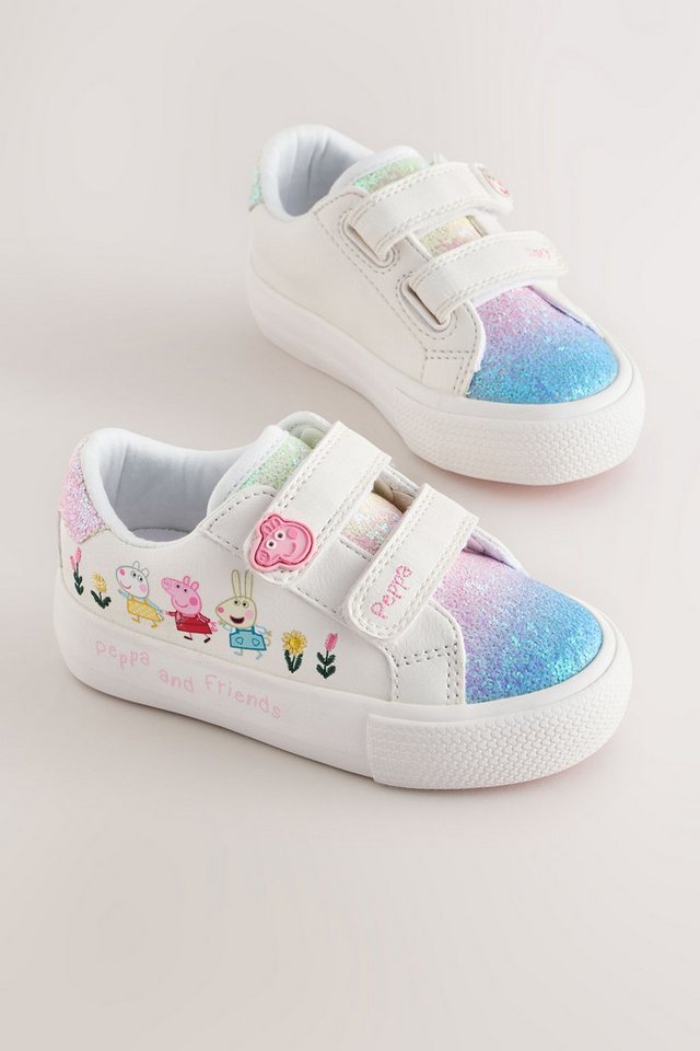 Next Derbe Sneaker mit Klettverschluss, Peppa Pig Sneaker – Bild 5 von 5