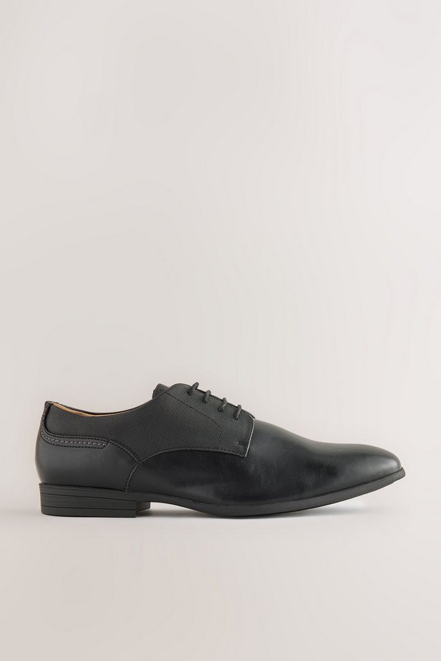 Next Derby-Schuhe, weite Passform Schnürschuh – Bild 2 von 5