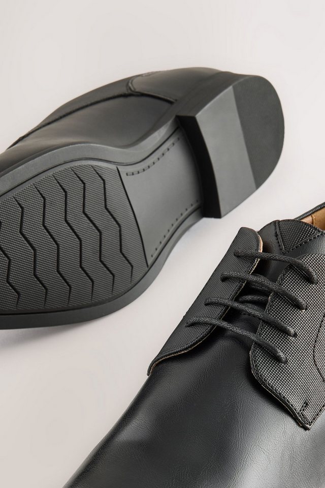 Next Derby-Schuhe, weite Passform Schnürschuh – Bild 5 von 5