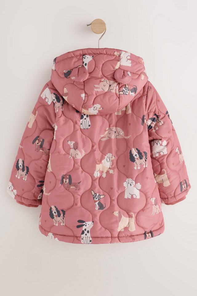 Next Dufflecoat Spritzwasserabweisender Dufflecoat mit Motiv (1-tlg) – Bild 2 von 5