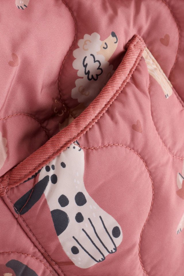 Next Dufflecoat Spritzwasserabweisender Dufflecoat mit Motiv (1-tlg) – Bild 4 von 5