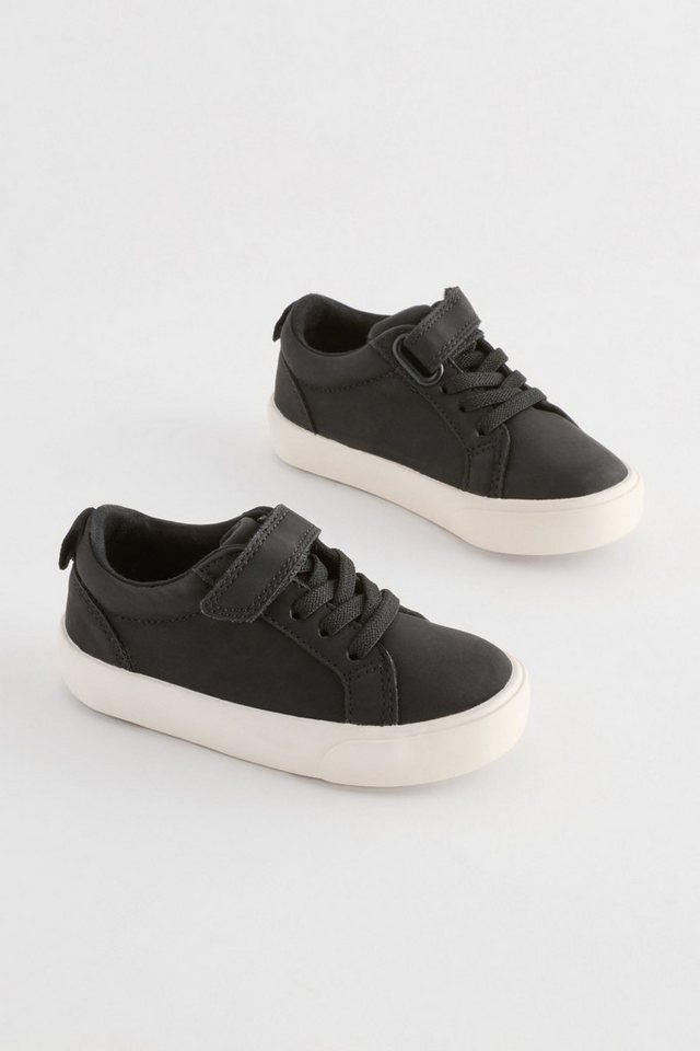 Next Elastische Schnürschuhe mit Klettverschluss Sneaker – Bild 2 von 5