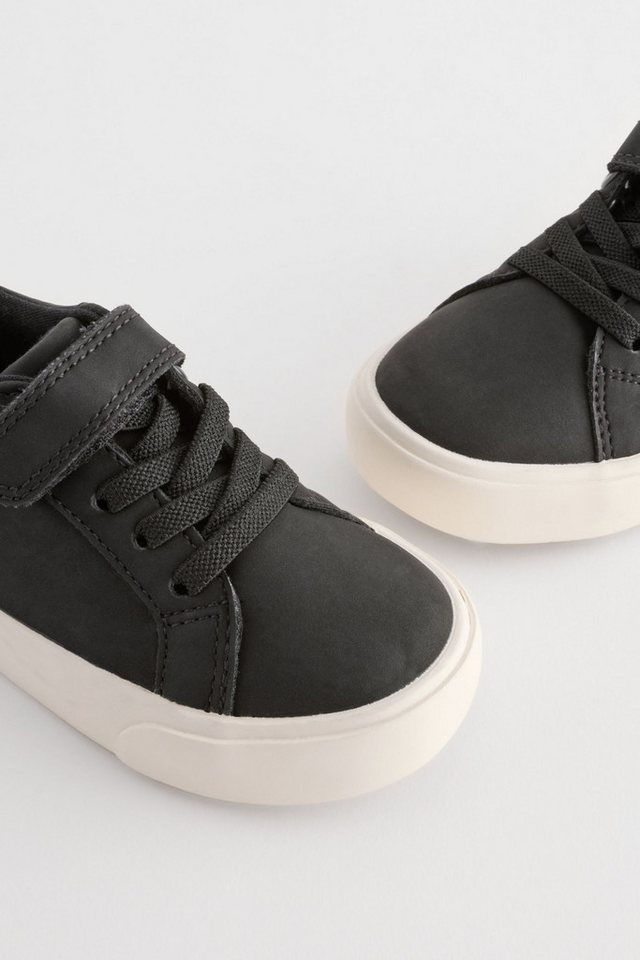 Next Elastische Schnürschuhe mit Klettverschluss Sneaker – Bild 4 von 5
