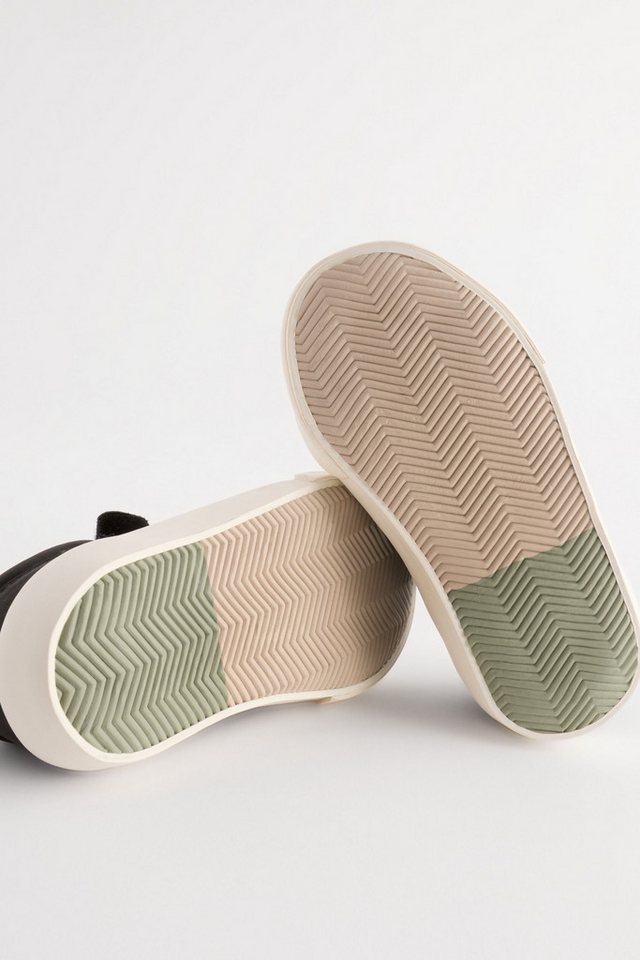 Next Elastische Schnürschuhe mit Klettverschluss Sneaker – Bild 5 von 5