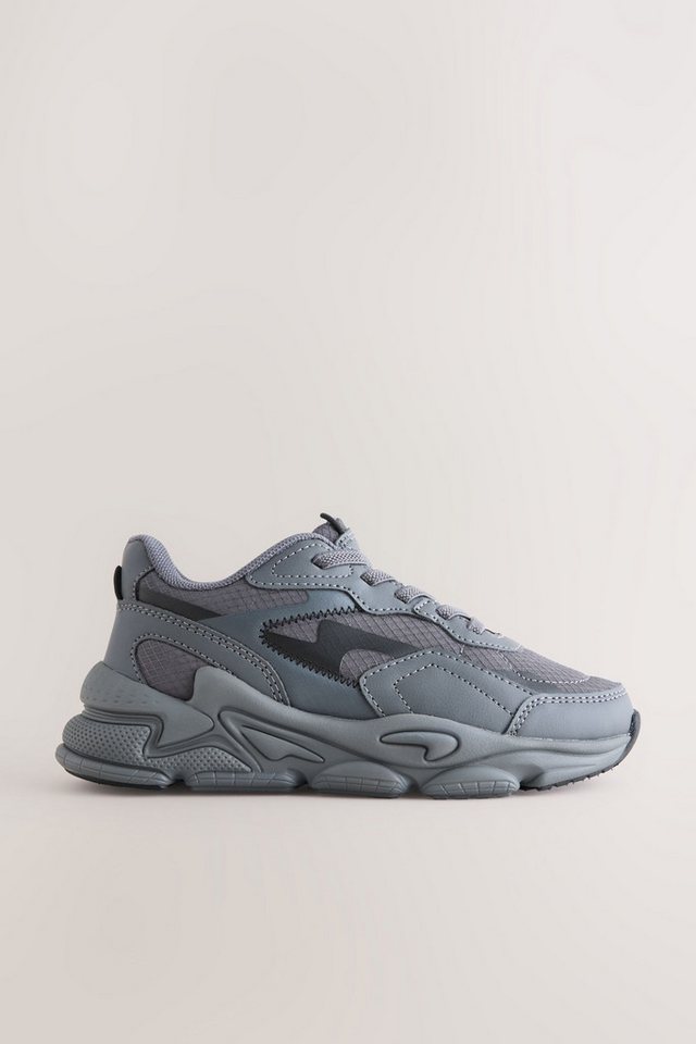 Next Elastischer Sportschuh mit Schnürung Sneaker – Bild 2 von 5