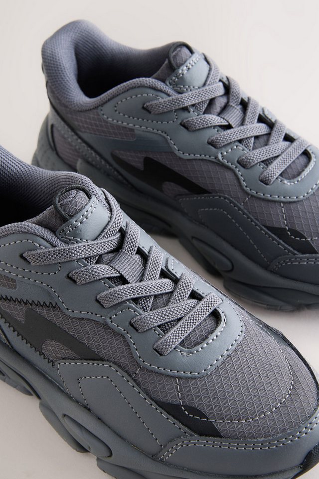 Next Elastischer Sportschuh mit Schnürung Sneaker – Bild 3 von 5