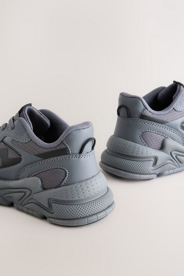 Next Elastischer Sportschuh mit Schnürung Sneaker – Bild 4 von 5