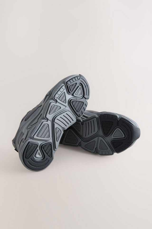 Next Elastischer Sportschuh mit Schnürung Sneaker – Bild 5 von 5