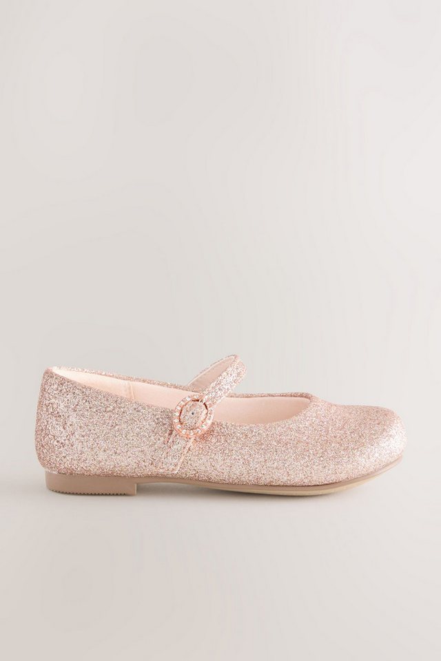 Next Elegante Mary-Jane-Pumps, Blumenmädchen, weit Mary-Jane-Schuhe – Bild 4 von 5