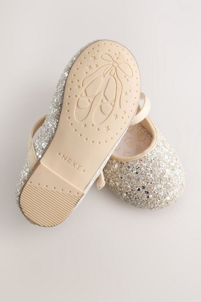 Next Elegante Mary-Jane-Pumps, Blumenmädchen Mary-Jane-Schuhe – Bild 2 von 5