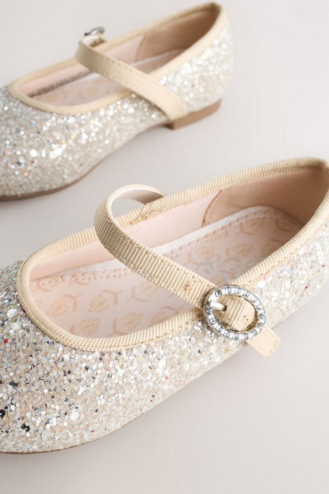 Next Elegante Mary-Jane-Pumps, Blumenmädchen Mary-Jane-Schuhe – Bild 3 von 5