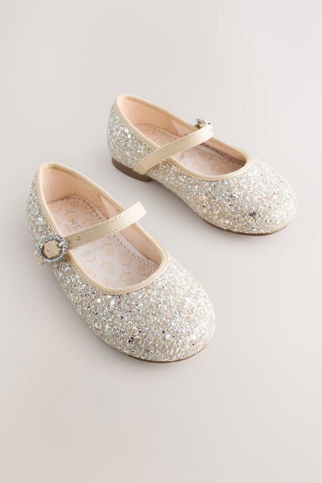 Next Elegante Mary-Jane-Pumps, Blumenmädchen Mary-Jane-Schuhe – Bild 5 von 5