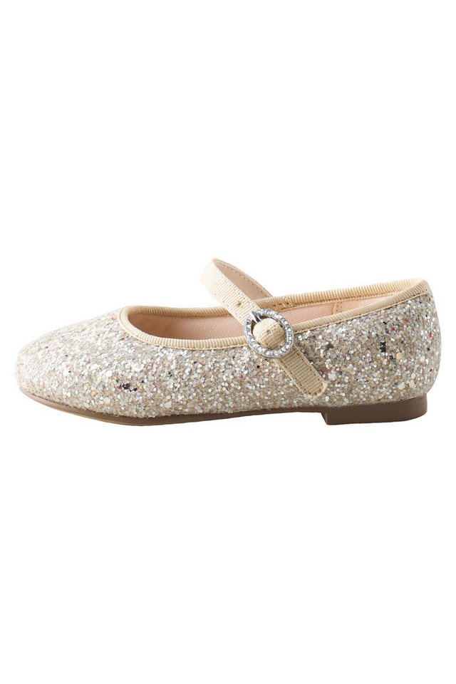 Next Elegante Mary-Jane-Pumps, Blumenmädchen, weit Mary-Jane-Schuhe – Bild 3 von 5