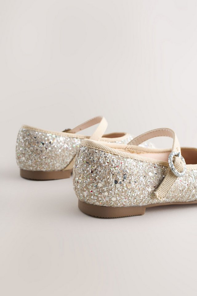 Next Elegante Mary-Jane-Pumps, Blumenmädchen, weit Mary-Jane-Schuhe – Bild 5 von 5