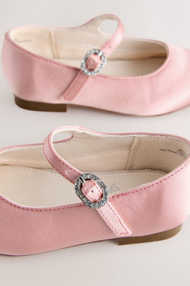 Next Elegante Mary-Jane-Pumps, Blumenmädchen Mary-Jane-Schuhe – Bild 4 von 5
