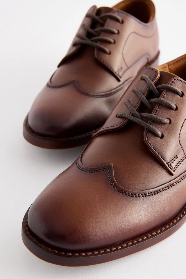 Next Elegante Schnürschuhe Schnürschuh – Bild 3 von 5
