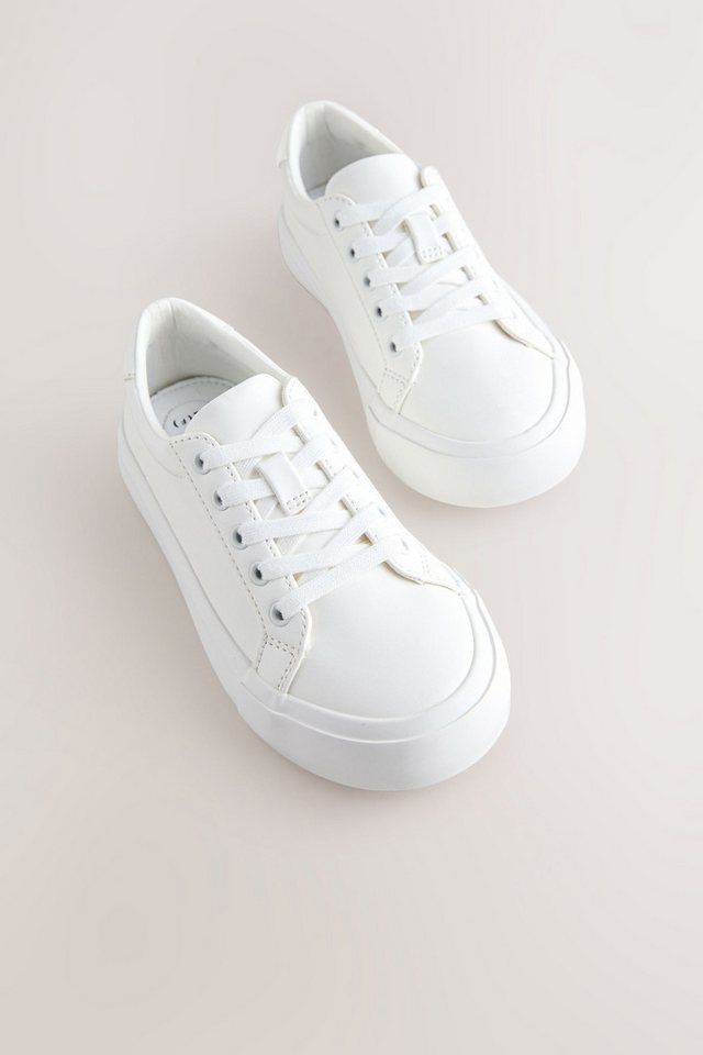 Next Elegante Schnürsneaker Schnürschuh – Bild 4 von 5