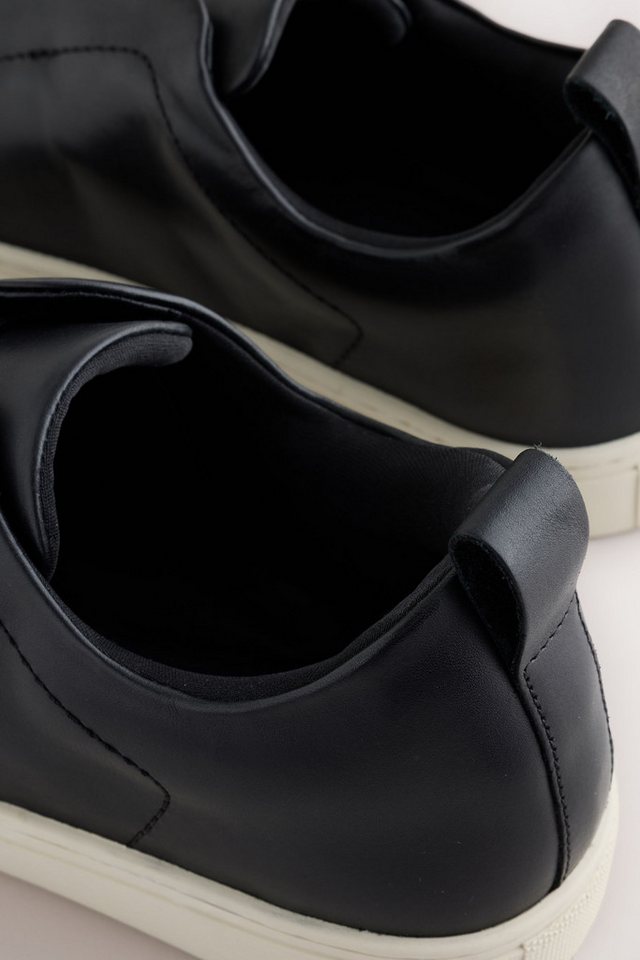 Next Elegante Sneaker mit Elastikschnürung Schnürschuh – Bild 2 von 5