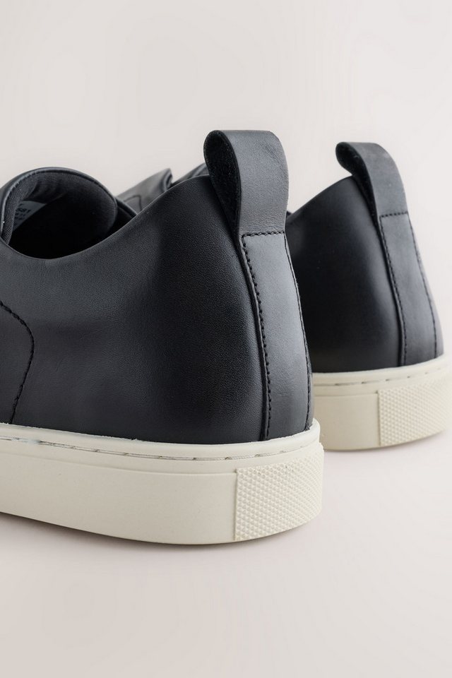 Next Elegante Sneaker mit Elastikschnürung Schnürschuh – Bild 3 von 5