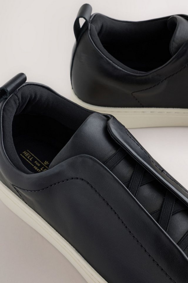 Next Elegante Sneaker mit Elastikschnürung Schnürschuh – Bild 4 von 5