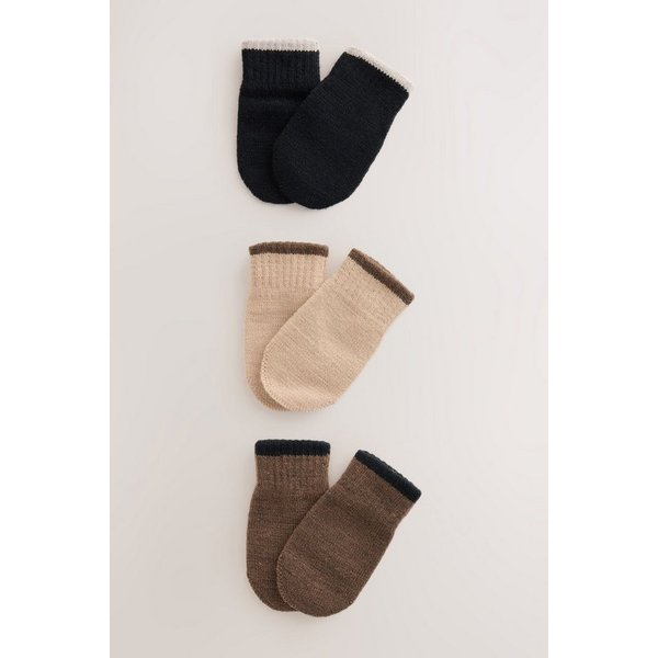 Next Fäustlinge Magic Mitts Handschuhe 3er-Pack (3-St)