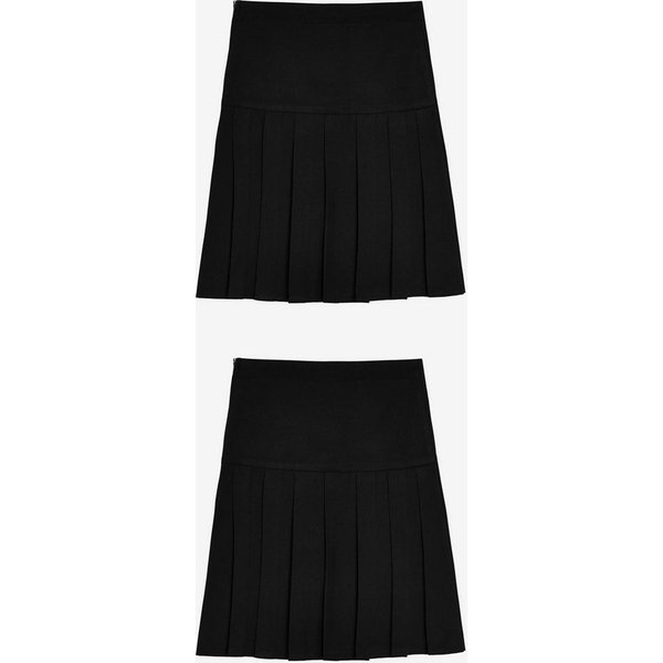 Next Faltenrock Faltenröcke, 2er-Pack (3 bis 16 Jahre) – Slim Fit (2-tlg)