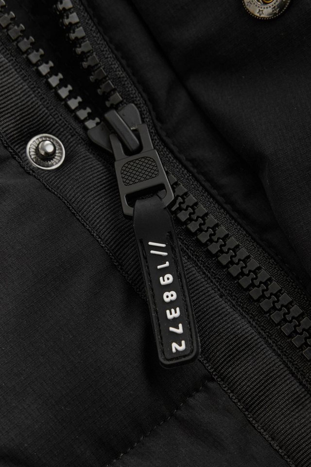 Next Fellimitatmantel Wasserabweisender Parka mit Kunstfellbesatz (1-tlg) – Bild 3 von 5